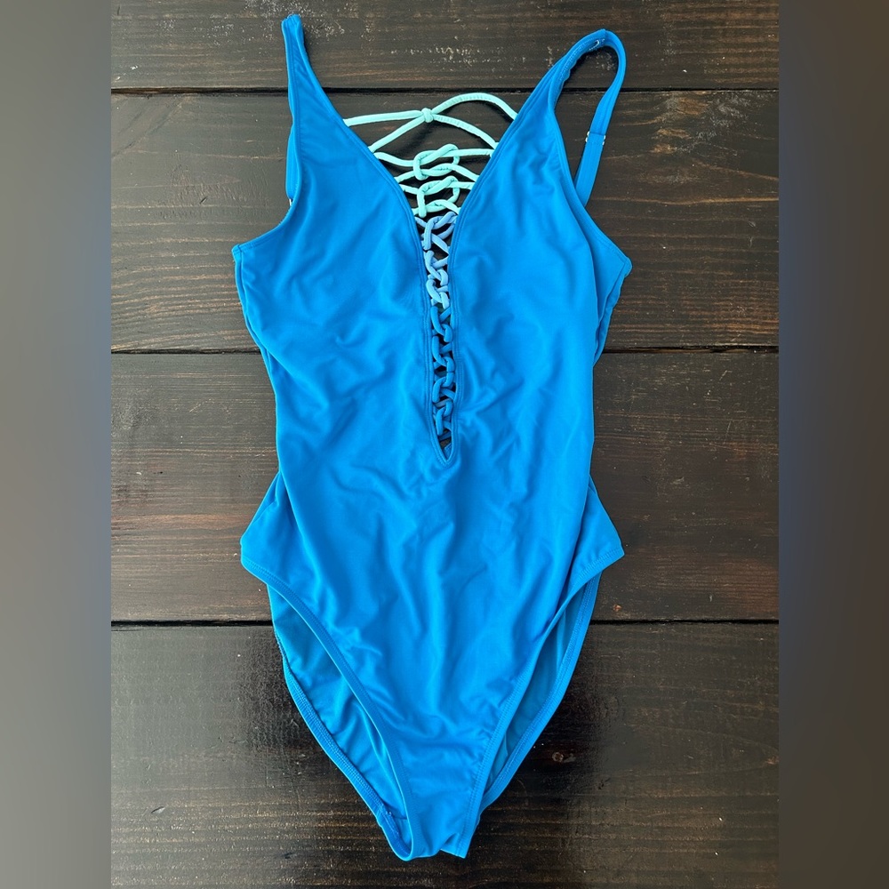 Bleu Rod Swimsuit Knot Swimsuit